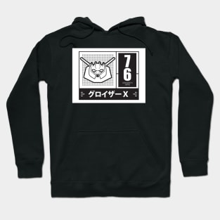 Retro anime robo Groizer X Hoodie